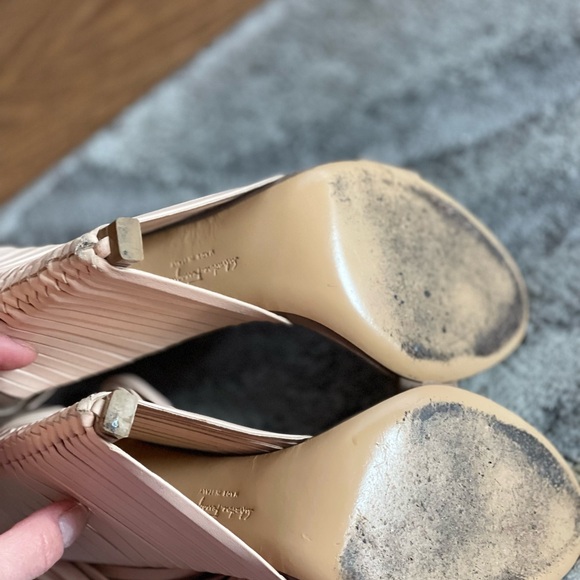 Salvatore Ferragamo ankle strap high heels - Picture 9 of 9